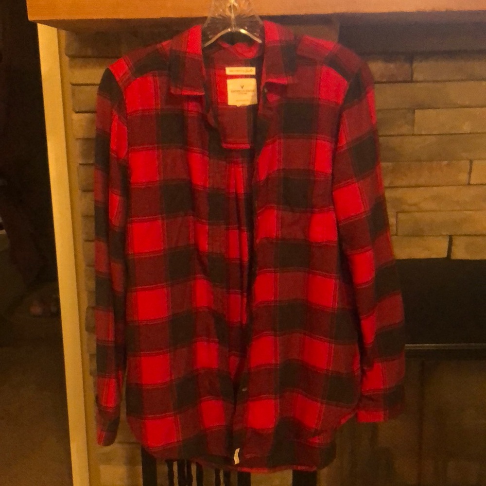 Amazingly soft flannel shirt
